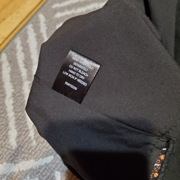 Suede style skirt with pockets - Picture 4 of 5